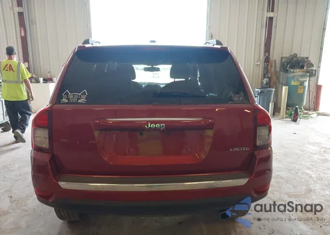 2015 Jeep Compass Limited z USA, uszkodzony, nr VIN 1C4NJCCB4FD156304